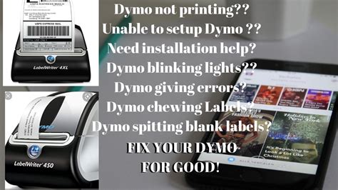 dymo rfid labels|freedmo DYMO printer problems.